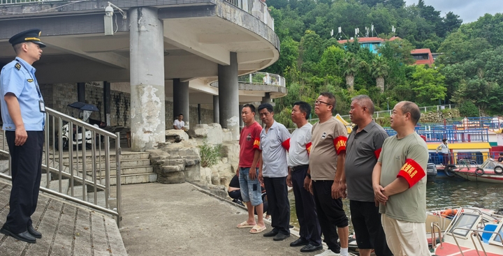 訓練現場。 安敏攝