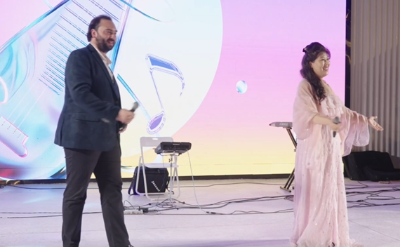 音樂為橋 貴陽路邊音樂會奏響中西和鳴