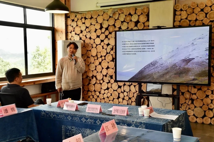 活動現場。