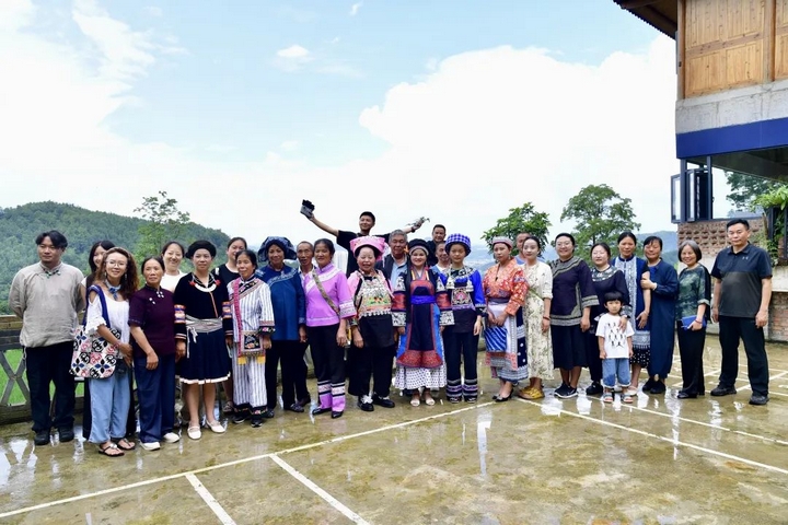 活動現場。