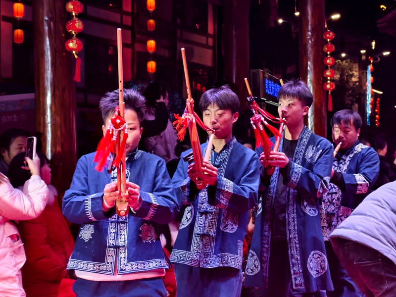 貴州“村T”現場。