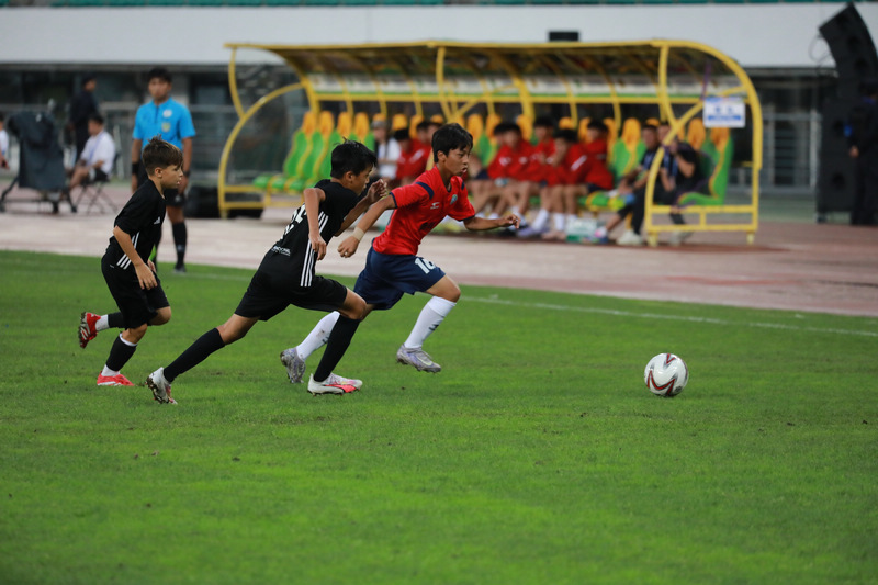 比賽現場。