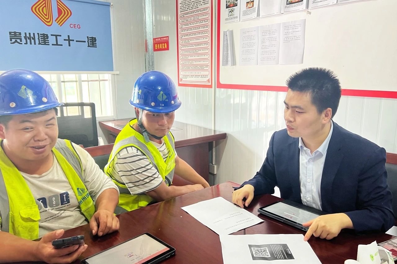 圖為普及金融知識現場。