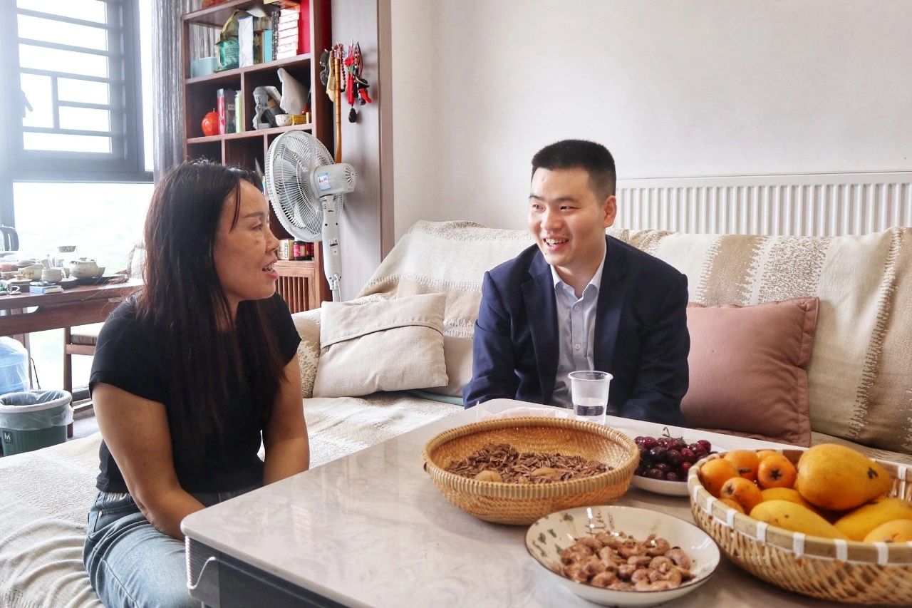 圖為普及金融知識現場。