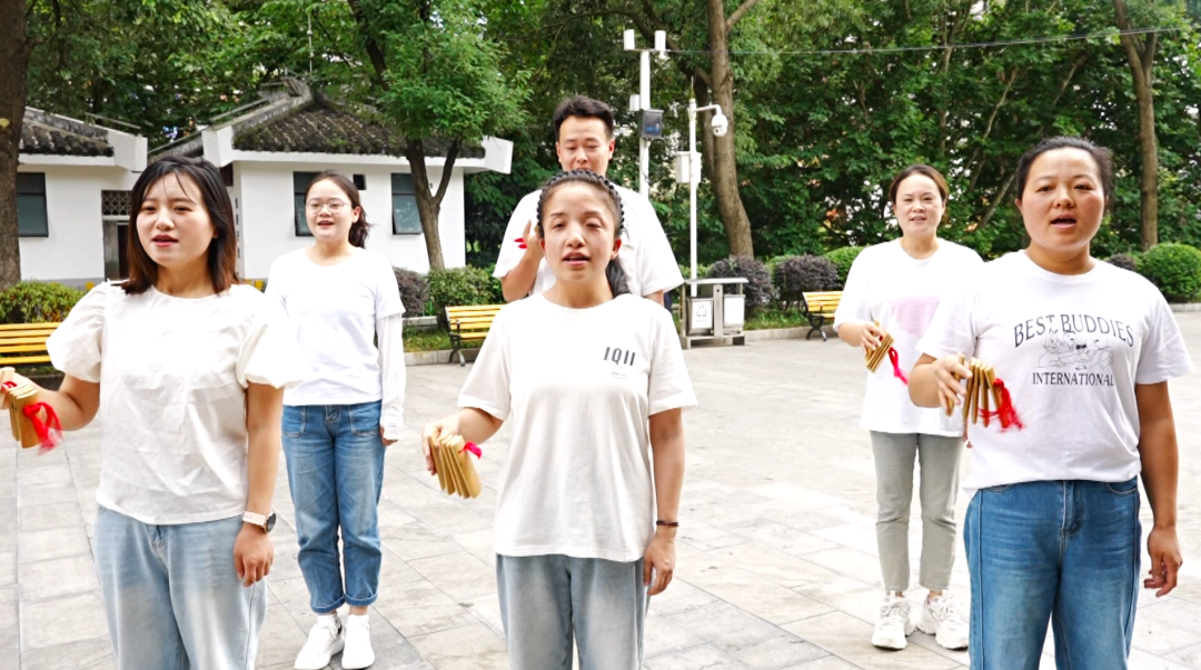 北街街道快板小分隊。