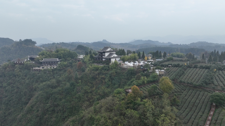 圖為：開陽縣 云山茶海.JPG