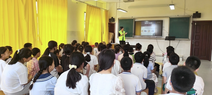 開展身體打擊樂。