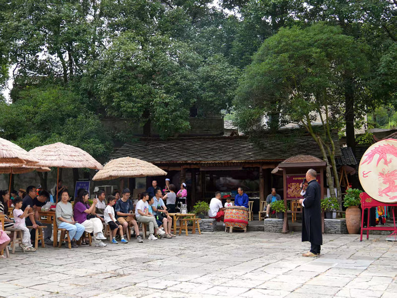 平壩區2025年屯堡文化宣傳月展演活動啟動。