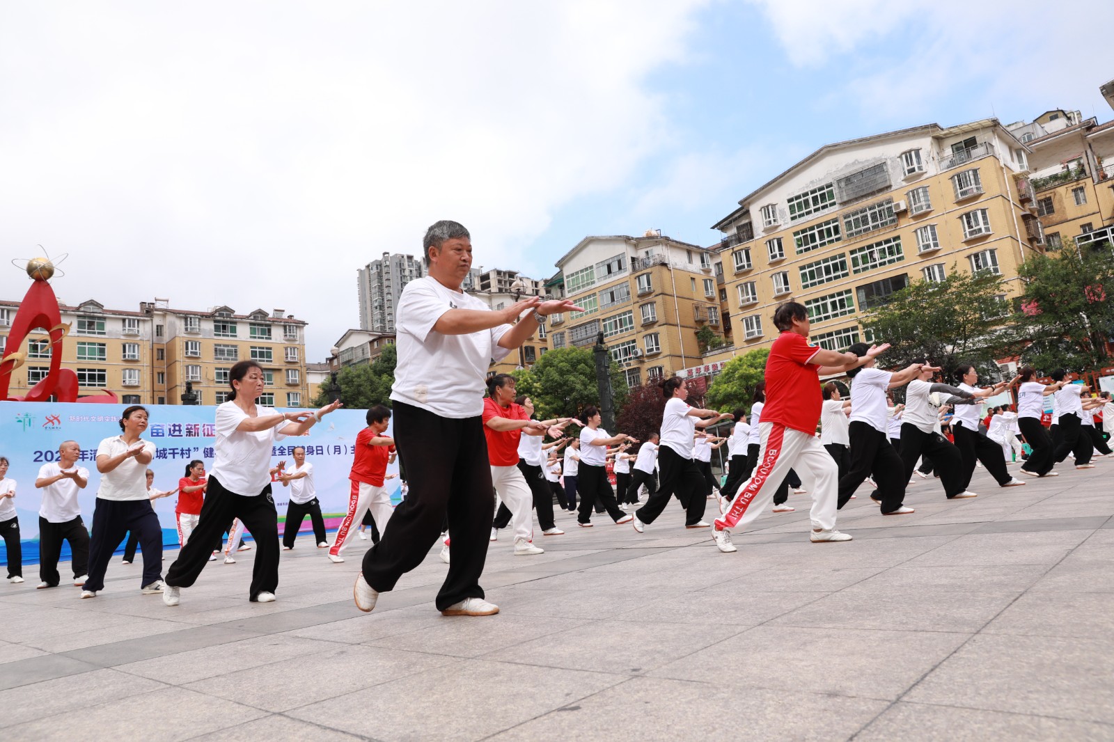 節目展演。李齊 攝
