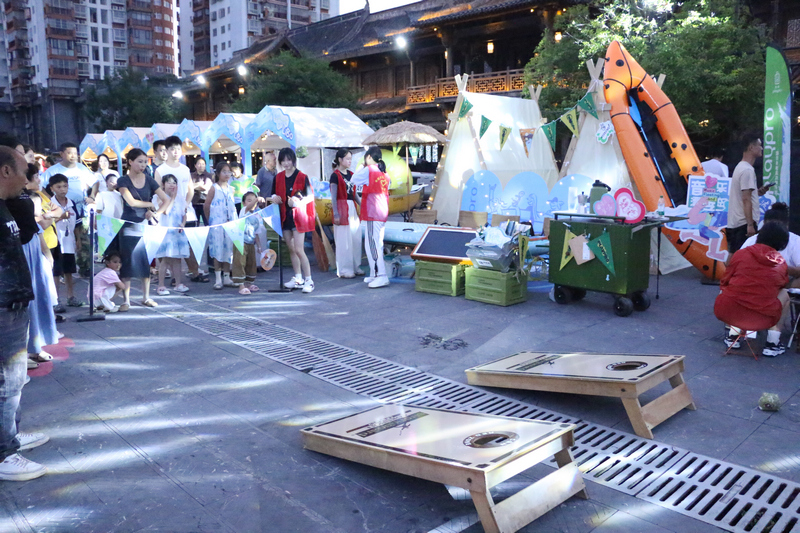 游戲現場。