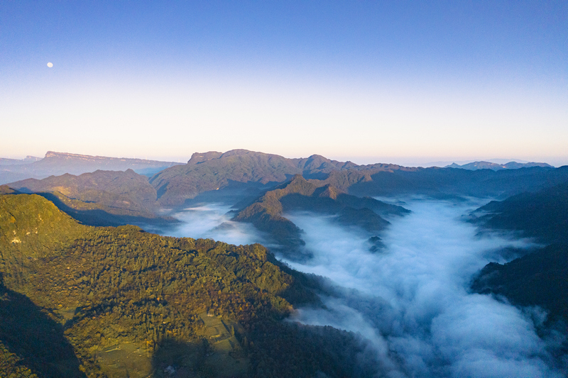 壯美大沙河。