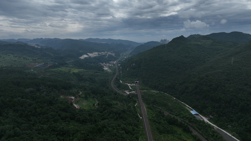 貴州省國有龍里林場大土工區。