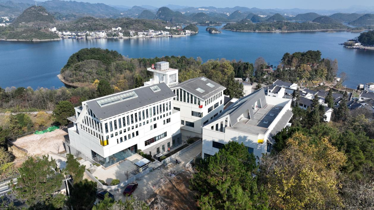 小蘭山數字文化產業生態村落數字視聽產業大樓.