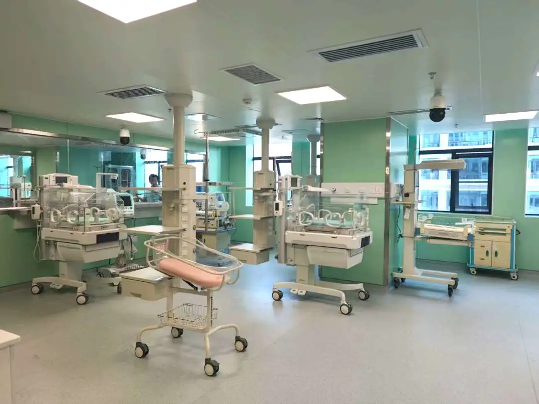 綜合大樓病房環境。