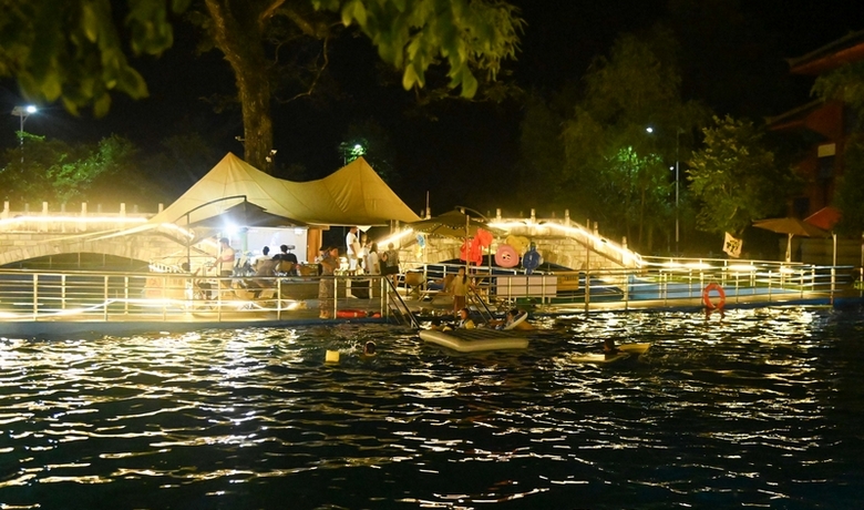 松桃桃花源社區：原生態美景讓群眾吃上旅游飯