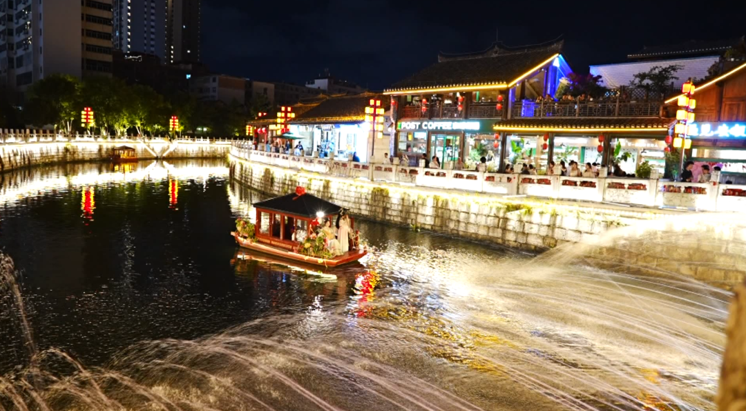 打造“黃金三角”新名片 激活夜間經濟新動能。