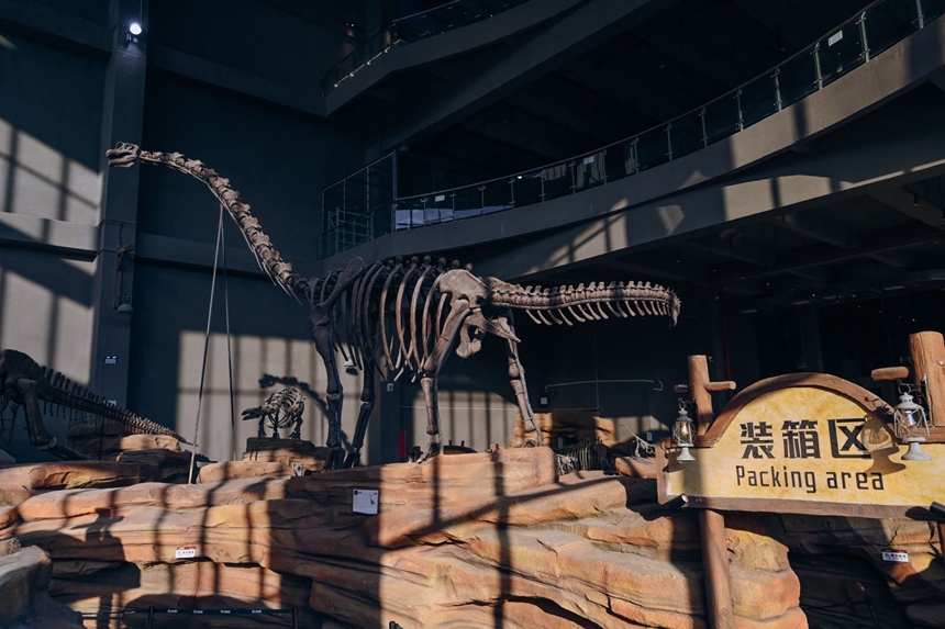 清鎮市侏羅紀恐龍小鎮。