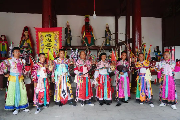 海內外攝影師走進西秀區 探尋“屯堡秘境 西部之秀”。