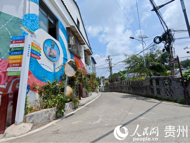 高寨村一角。人民網 龍章榆攝