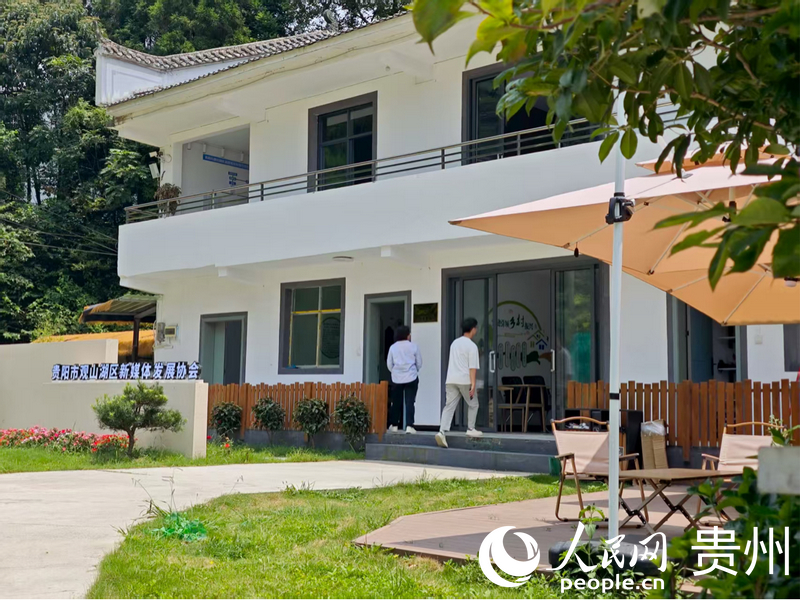 高寨村一角。人民網 龍章榆攝