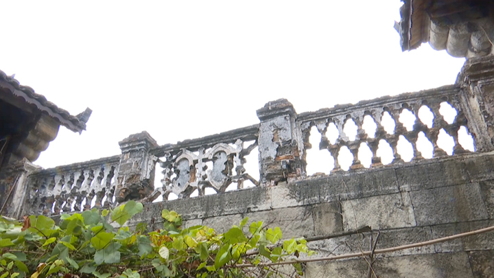 歲月沉淀的古村風華。