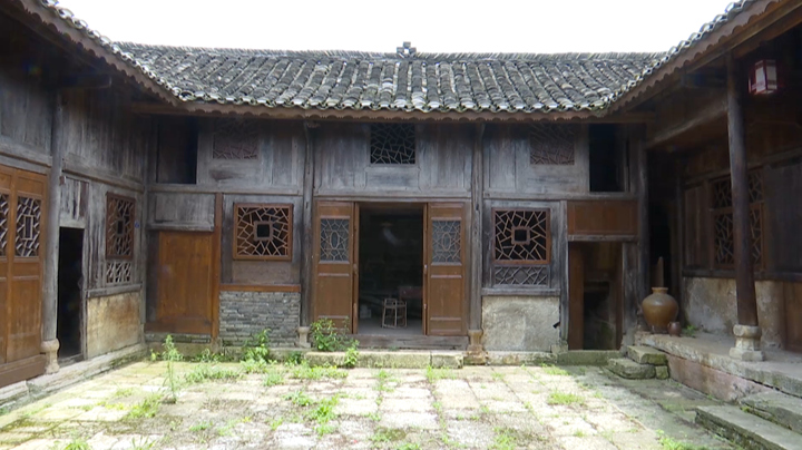 歲月沉淀的古村風華。