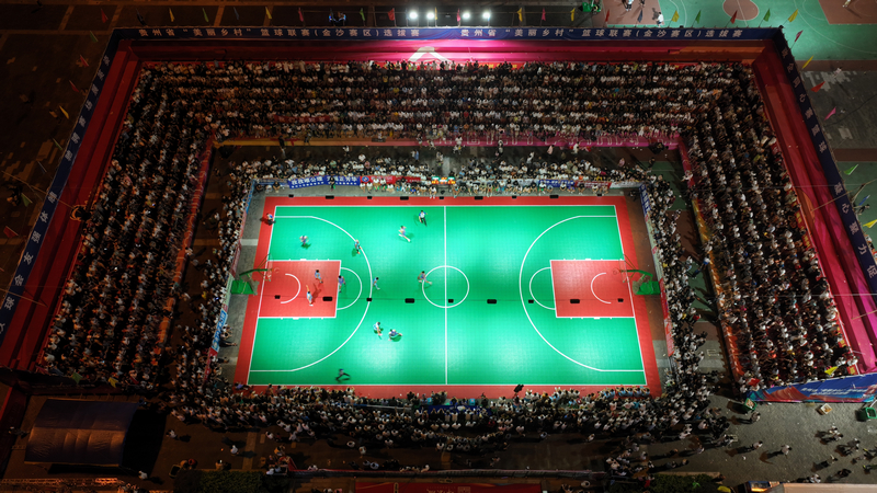 比賽現場。胡鳳至攝