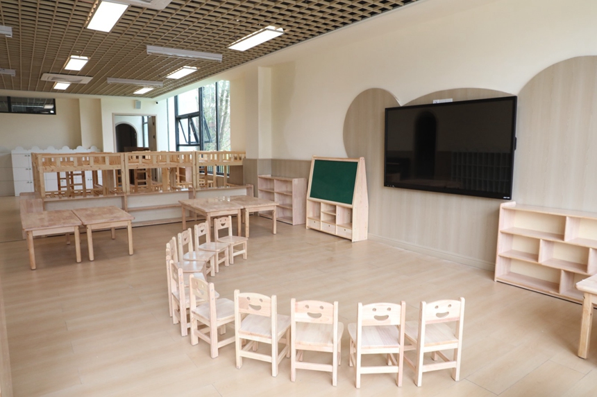 幼兒園內部環境。