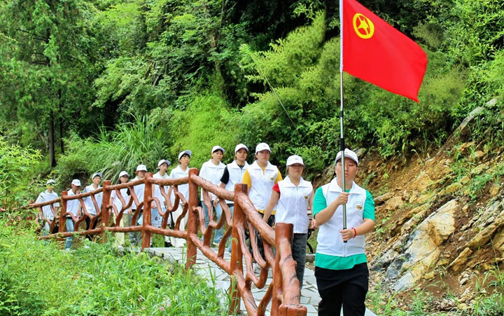 重走長征路段。