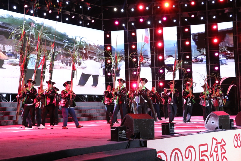 文藝展演現場。