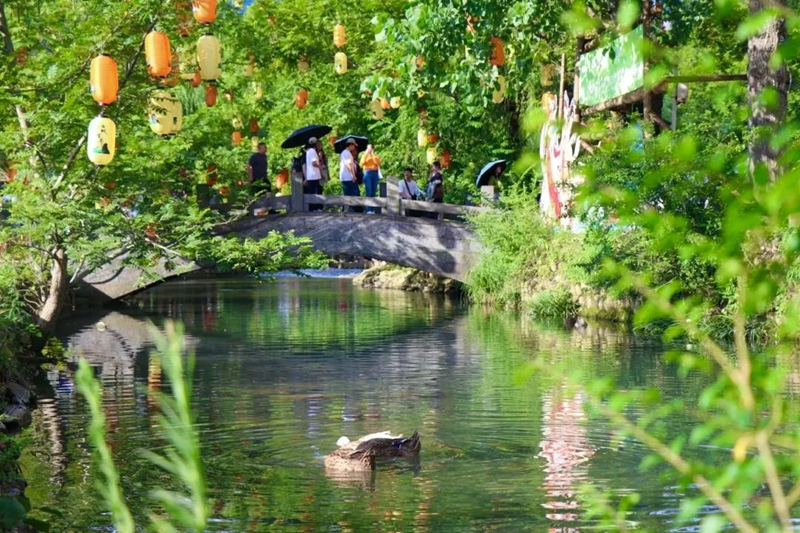 貴州銅仁：守護綠水青山 換得金山銀山。