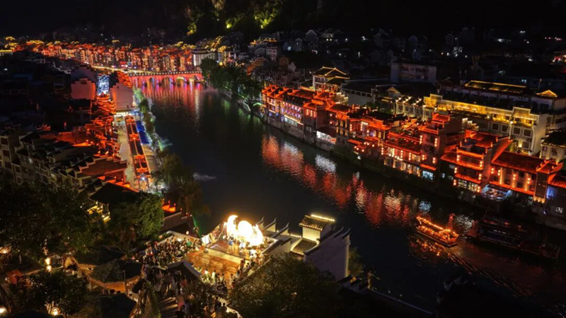 活動現場。共青團貴州省委供圖