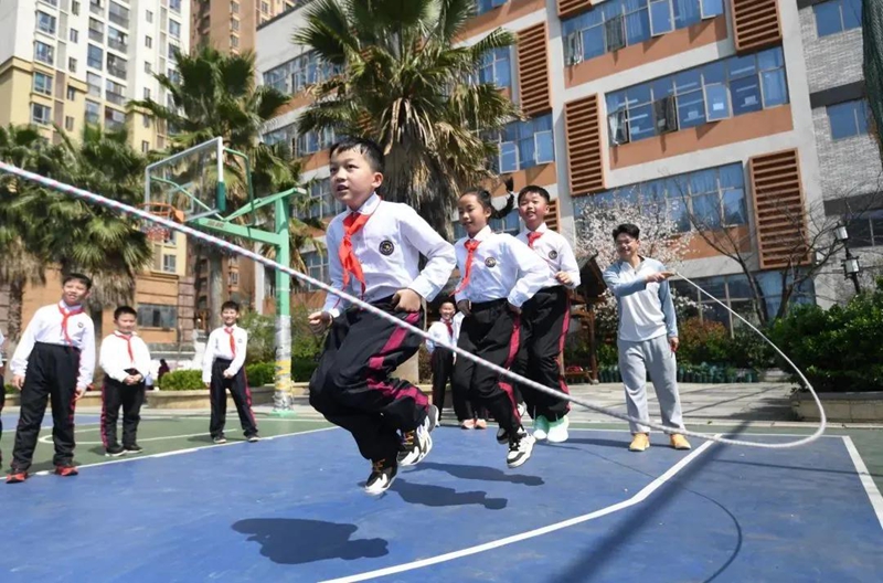 推進教育“四強”攻堅行動 書寫教育高質量發展精彩答卷。