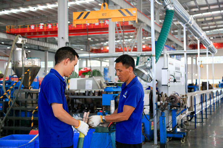 平壩以高效融資機制激活企業發展“一池春水”。