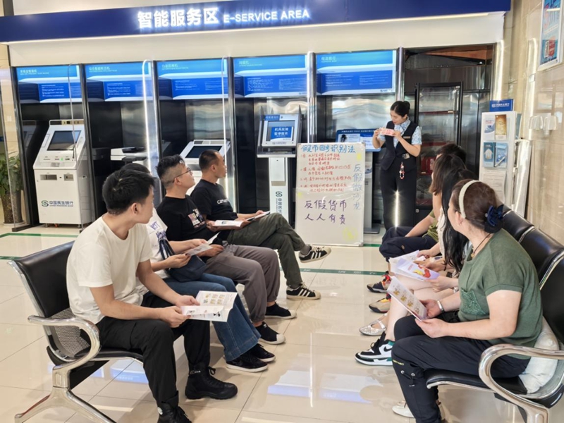 活動現場。