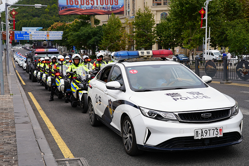 活動現場。陸勁松攝