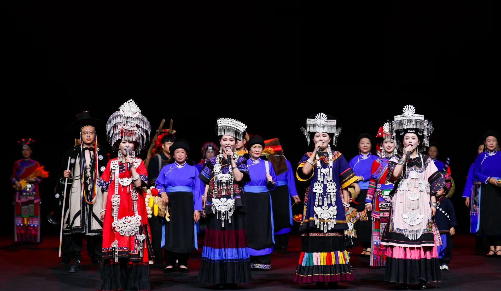 活動現場。