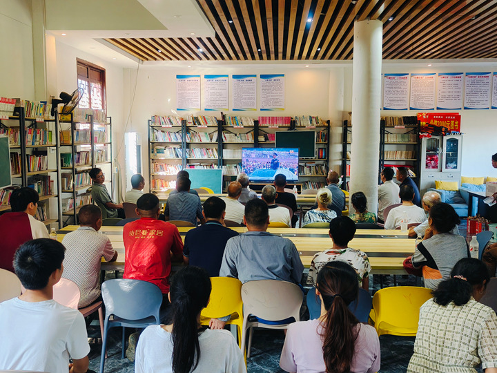 一座侗寨書屋的鄉村振興實踐。