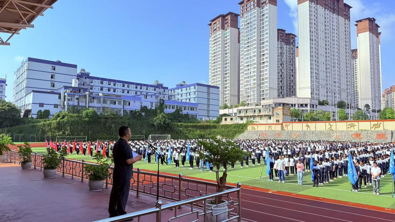 活動現場。