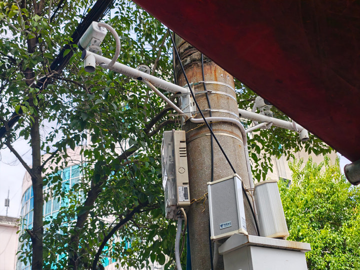 貴定縣智能城管終端設備。