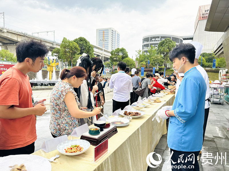 活動現場。人民網 陽茜攝