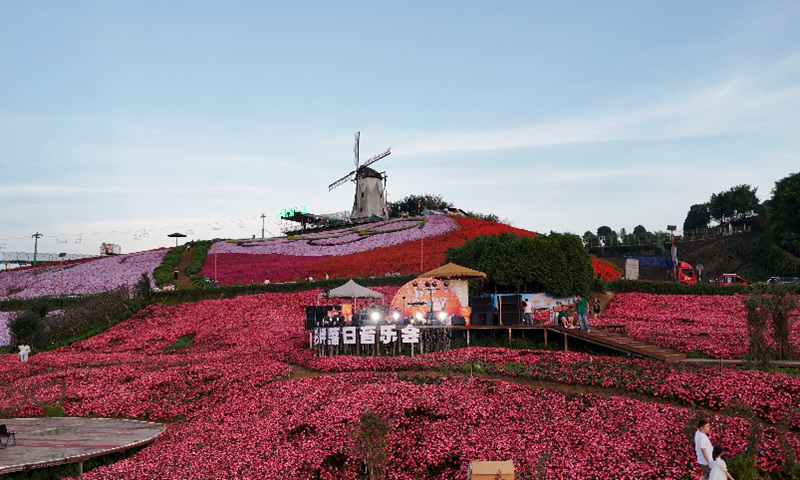 落日音樂會。桐梓縣融媒體中心供圖