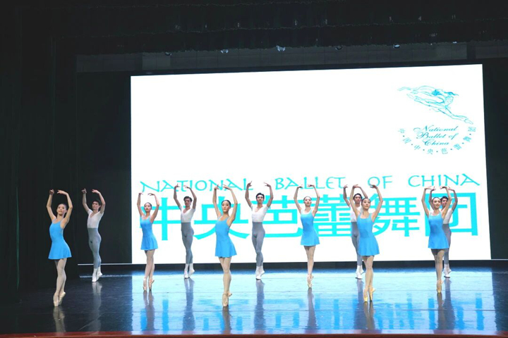 活動現場。