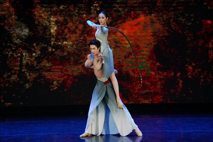 活動現場。