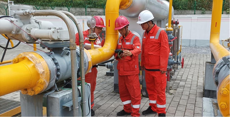 巡查關鍵部位。