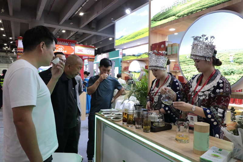 消費協作添動能 貴州石阡農特產品“香飄”大江南北。