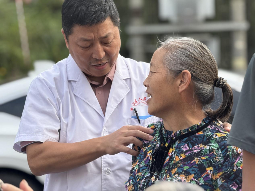 貴州碧江：優質醫療服務送到群眾“家門口”。