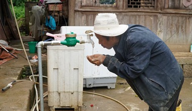 貴州金元納雍電廠:為海拔1600米的村莊引來"幸福泉"