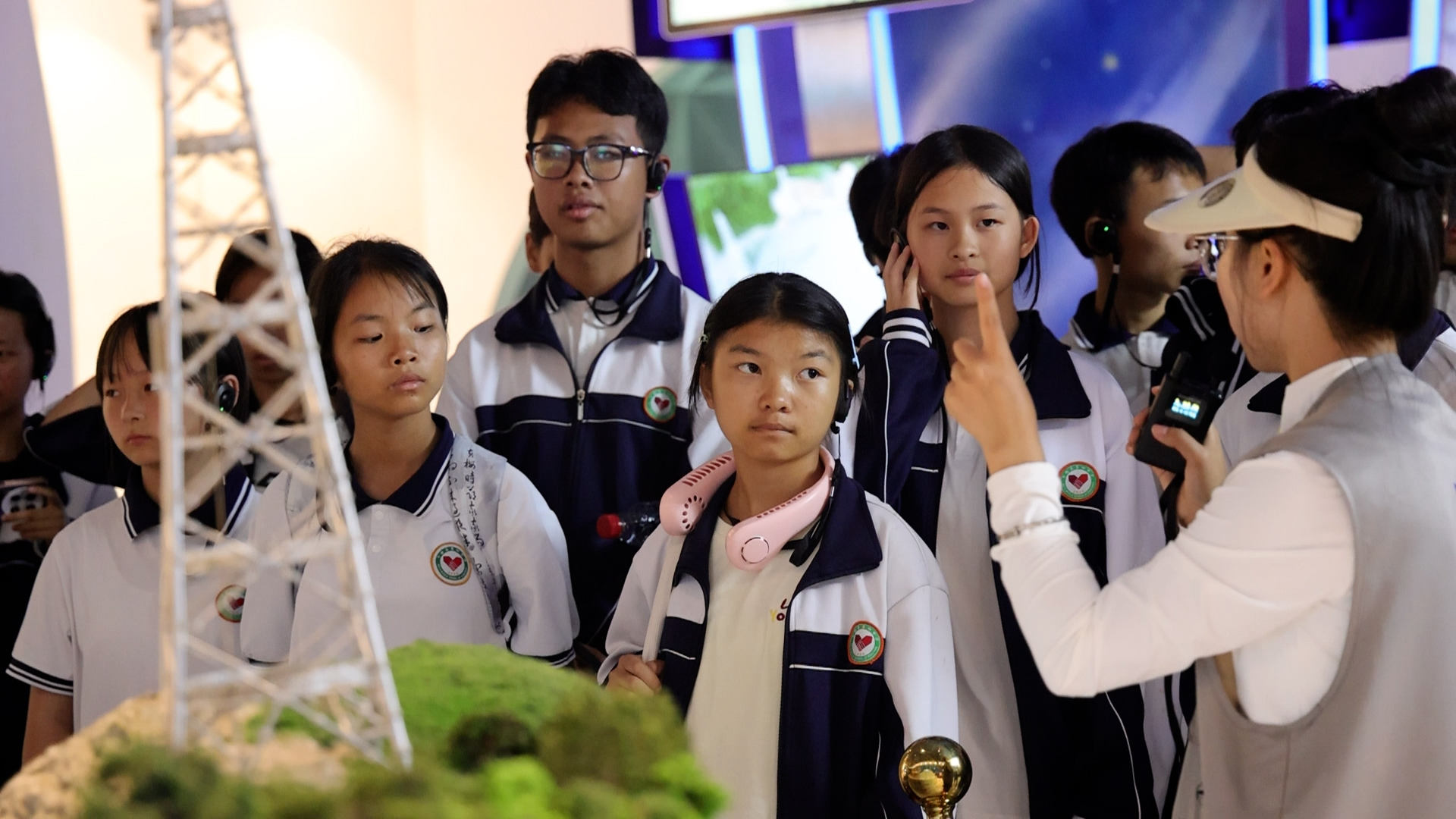 天文體驗館參觀。