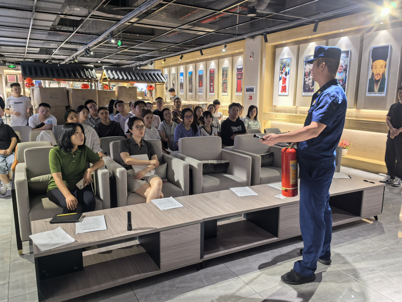 消防警示教育活動。